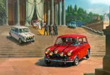 'THE ITALIAN JOB - TO HAVE AND TO HOLD', a limited edition print 119/850, signed and by Tony Smith, print, sold Mar 2018