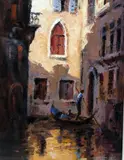'SUNLIGHT ON STONE', a limited edition framed print 32/295, signed and numbered, with by Brian Jull, print, sold Mar 2018