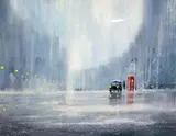 'UNTIL WE MEET AGAIN', a limited edition print 20/295, signed and numbered in by Jeff Rowland, print, sold Mar 2018