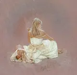 'ELEGANCE', a limited edition artist proof 1X/XX signed and numbered in pencil, with by Kay Boyce, pencil, sold Mar 2018
