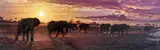 'THE SUNDOWNERS', a limited edition print 102/395, signed and numbered in pencil, with by Alan M. Hunt, print, sold Mar 2018