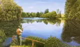 'LEGENDARY REDMIRE', a limited edition print 6/850, signed, numbered and dedicated 'To by John Moult, print, sold Mar 2018