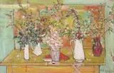 Fleurs de Pommier Signed and dated 1957 Oil on canvas 27 x 40cm Provenance: Arthur Tooth and Sons by André Vignoles, 1957, Oil on canvas, sold Jun 2017