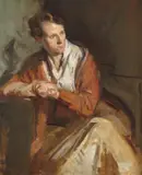 Portrait of Dora Slaughter Inscribed on stretcher verso Oil on by William Silas Spanton, Oil on canvas, sold Jun 2017
