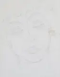 Portrait of a girl Pencil 33 by Matthew Smith, Pencil, sold Jun 2017