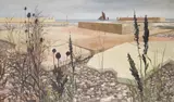 Shoreham harbour mouth Signed with initials and dated '73 by Anthony R. Cooke, Oil on canvas, sold Jun 2017