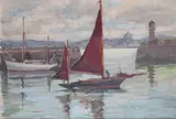 Untitled by James Charles Middleton, Oil on panel, sold Jun 2017