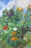 Autumn Glory Signed with initials and dated 78 by Betty Middleton-Sandford, Oil on canvas, sold Jun 2017