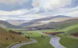 Towards Coniston by Anne Brooke, Oil on canvas, sold Jun 2017