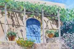 Untitled by Michael W. Potter, Oil on paper or card, sold Jun 2017