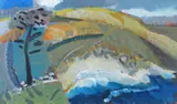 Prussia Cove Signed and dated 1991 verso Oil on canvas 27 x 46cm Provenance: The New Academy Gallery, London, No by Clive Blackmore, 1991, Oil on canvas, sold Jun 2017