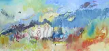 Petworth Park by Dennis Creffield, 1991, Oil on canvas, sold Jun 2017