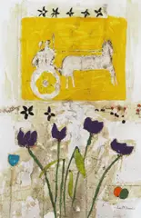 Untitled by Leo McDowell, Mixed Media, sold Jun 2017