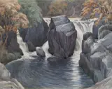Untitled by Ernest Alfred Benney, Watercolour, offered Jun 2017