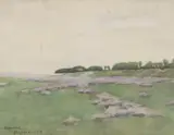 Untitled by Norman Garstin, Watercolour, offered Jun 2017
