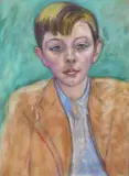 Portrait of James Hamilton Signed Watercolour with by Edward Wolfe, Watercolour with pastel, sold Jun 2017