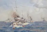 Untitled by Norman Wilkinson, Watercolour, sold Jun 2017