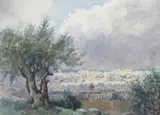 Untitled by Philippa Anna F. Stephenson, Watercolour, sold Jun 2017