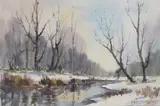 Untitled by Ronald Crampton, Wood, offered Jun 2017