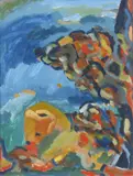 s) Signed and dated ‘97, also signed, titled and dated verso Gouache on card 40.5 x 30.5cm Provenance: Cornish Fauve Gallery Condition report: Good condition by Tim Newman, Gouache on card, sold Jun 2017