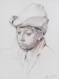 Untitled by Henry Lamb, drawing, sold Jun 2017