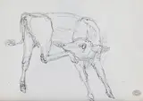 Untitled by Georg Ehrlich, ink, sold Jun 2017