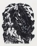 Woody nightshade, illustration for Poisonous Plants, 1927 Signed Woodcut 17.5 x 14.5cm Provenance: New Grafton Gallery, London, 27th October, 1980, No by John Northcote Nash, Woodcut, offered Jun 2017