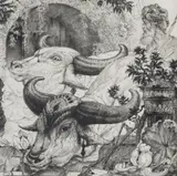 Untitled by Edward Julius Detmold, Etching, offered Jun 2017