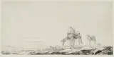 Changing pastures Signed Etching, unframed 18.5 x 37.5cm (plate size) Condition report: Quite a bit of speckling in sky by Edward Julius Detmold, Etching, unframed, offered Jun 2017