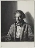 Portrait of James McBey Signed by Gerald Brockhurst, 1931, Etching, sold Jun 2017