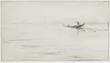 Farewell to Venice Signed and numbered LXXII by James McBey, Etching, sold Jun 2017