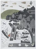 Shetland Signed by Julian Trevelyan, Aquatint, sold Jun 2017