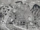 Etruria Signed by Julian Trevelyan, Aquatint, sold Jun 2017