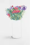 Godetias Signed and dated 73 Lithograph, artist’s proof 43 x 29cm (plate size) Provenance: Knoedler Gallery, 1973, No by David Hockney, Lithograph, artist’s proof, sold Jun 2017