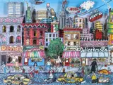 Going Uptown Signed, titled and numbered 383/475 3D Serigraph 16.5 x 21.5cm Provenance: Artist’s certificate verso Condition report: Good condition by Charles Fazzino, Serigraph, offered Jun 2017