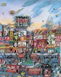 London Signed, titled and numbered 96/475 3D Serigraph 30 x 24cm Condition report: Good condition by Charles Fazzino, Serigraph, offered Jun 2017