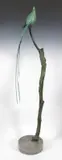 Untitled by Chris Manley, Bronze with a stone base, sold Jun 2017