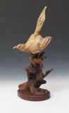 Untitled by Chris Manley, Carved wood, sold Jun 2017