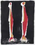 Untitled by Robert Adams, Lithograph, sold Jun 2017