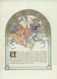Kapitola III by Alphonse Mucha, lithograph, sold Mar 2017