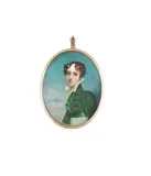 Portrait miniature of Maria Graham by George Chinnery, oil, sold Mar 2017