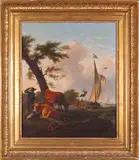 Summer and Autumn A pair by Frans Swagers, oil on canvas, sold Mar 2017