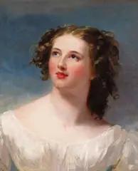 Portrait of a young girl by Margaret Sarah Carpenter, Oil on Canvas, sold Mar 2017