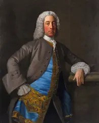 Portrait of James Bateman by Allan Ramsay, 1756, Oil on canvas, sold Mar 2017