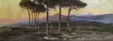 Italianate landscapes A pair, both signed Both oil on canvas Each 35 x 90cm; 14 x 35½in (2) General condition report Both by John Henry Martin, oil on canvas, offered Mar 2017