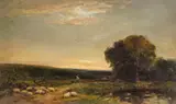 Fittleworth Common Oil on canvas 30 x 51cm; 12 x 20in by Edmund Morison Wimperis, Oil on canvas, sold Mar 2017