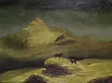 Highland Rovers Signed Oil by Clarence Roe, Oil on canvas, offered Mar 2017