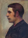 Portrait of a gentleman Signed and dated 1880 Oil on canvas 44 x 32cm; 17¼ x 12½in This lot was previously thought to be of Henry Morton Stanley by Dorothy Stanley neé Tennant, 1880, Oil on canvas, sold Mar 2017
