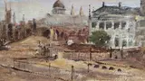 Untitled by William White Warren, Oil on paper, sold Mar 2017