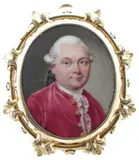 Portrait miniature of a gentleman by Nicolas André Courtois, watercolor, offered Mar 2017